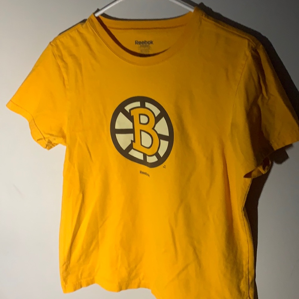 Bruins Reebok tee